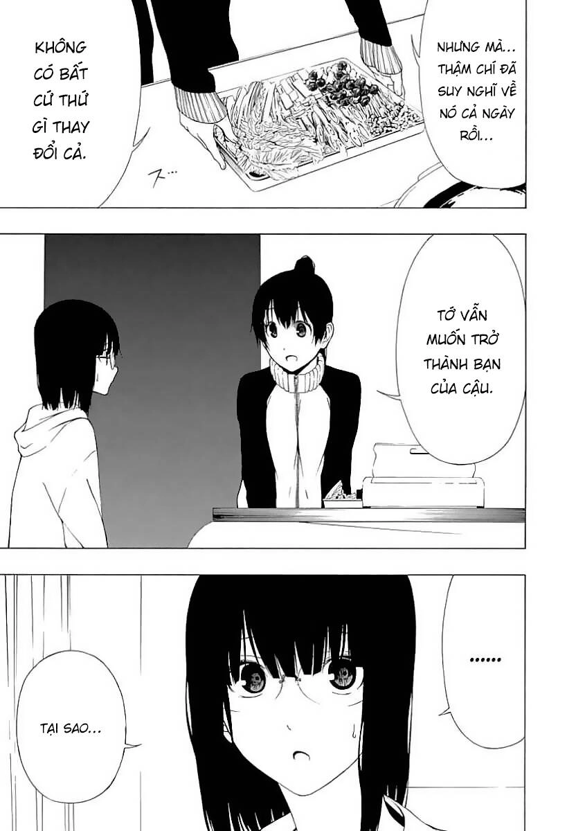 Toumei Ningen No Hone Chapter 17 - 27