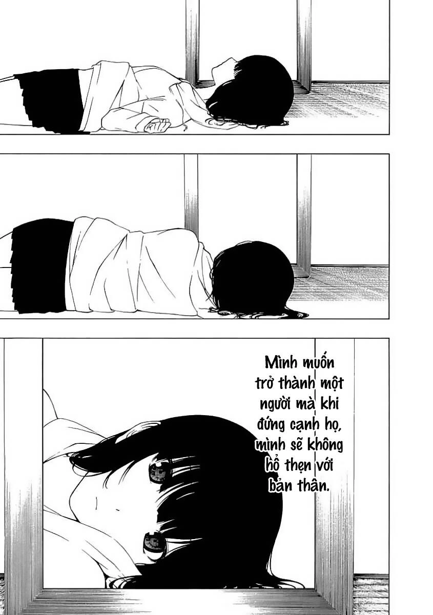 Toumei Ningen No Hone Chapter 17 - 35