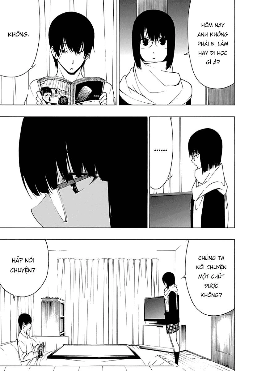 Toumei Ningen No Hone Chapter 18 - 17