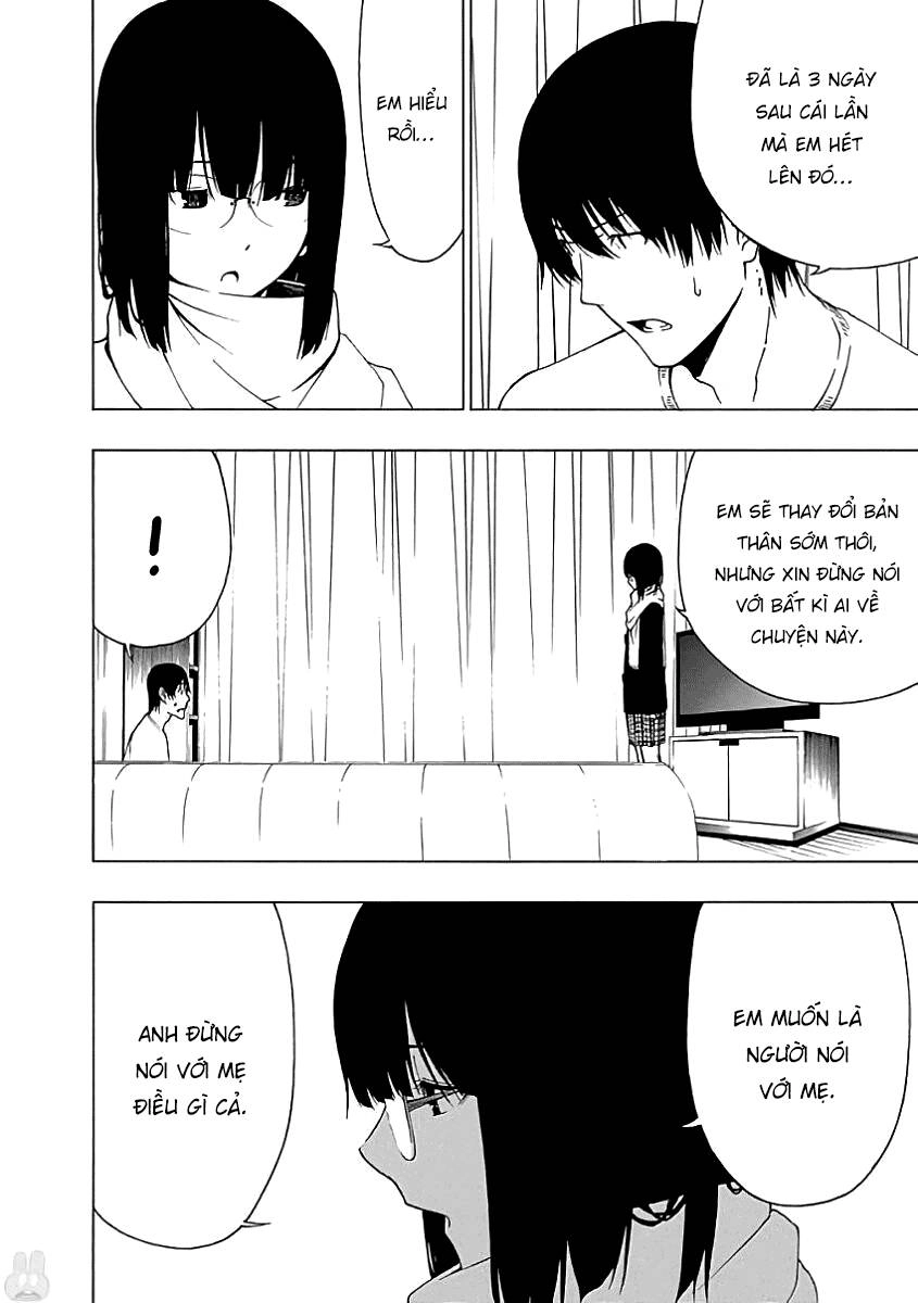 Toumei Ningen No Hone Chapter 18 - 20