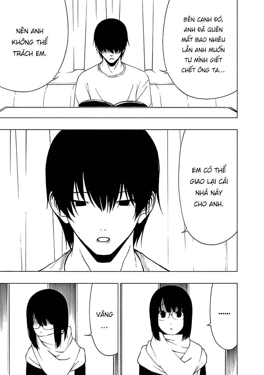 Toumei Ningen No Hone Chapter 18 - 23