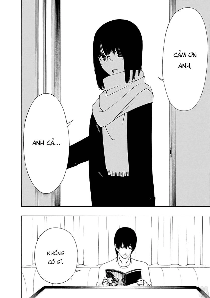 Toumei Ningen No Hone Chapter 18 - 24