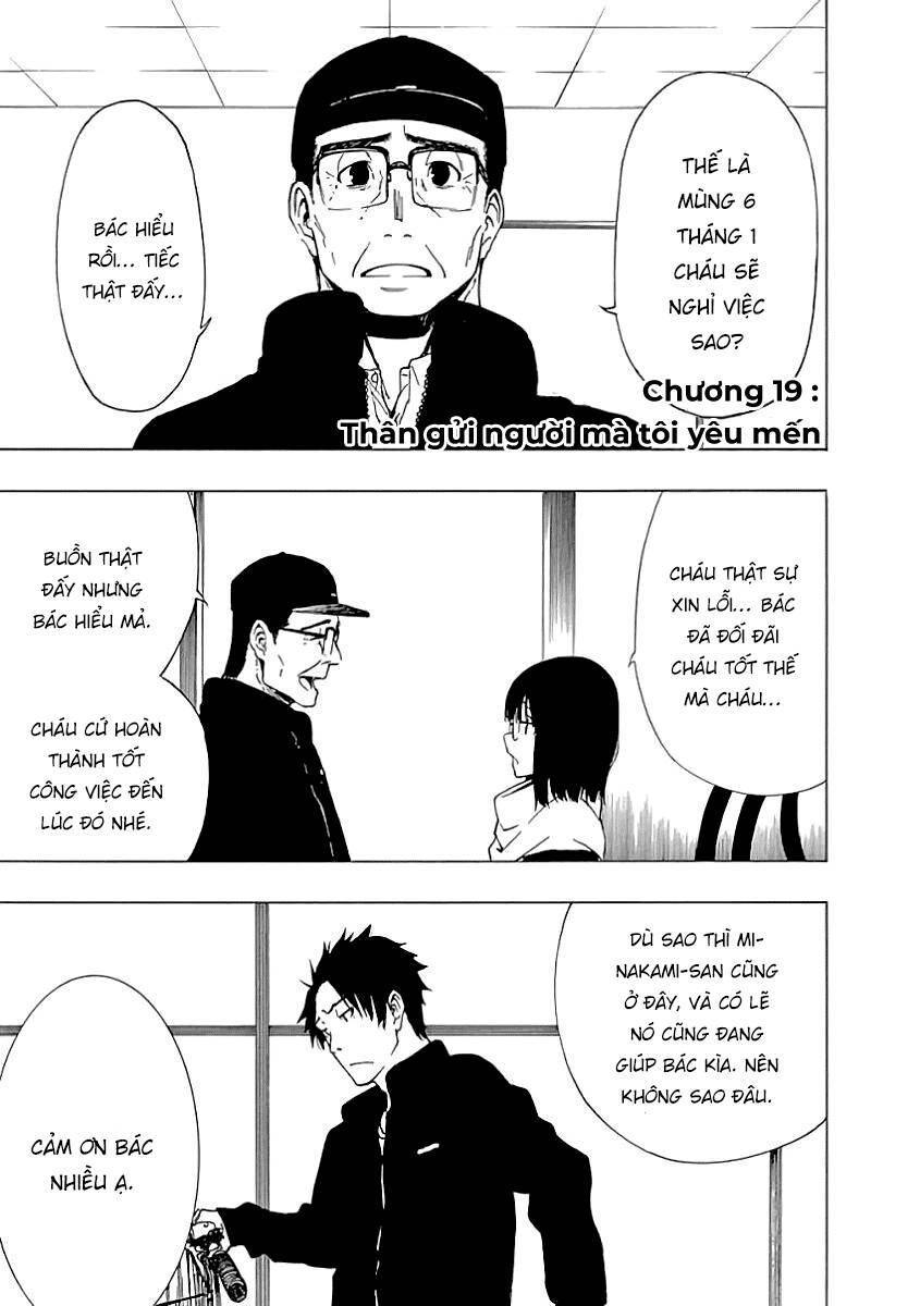 Toumei Ningen No Hone Chapter 19 - 1