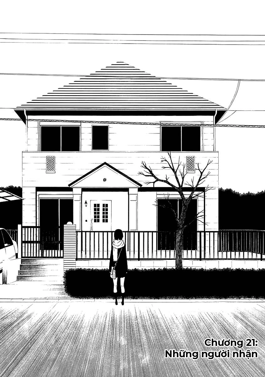 Toumei Ningen No Hone Chapter 21 - 1