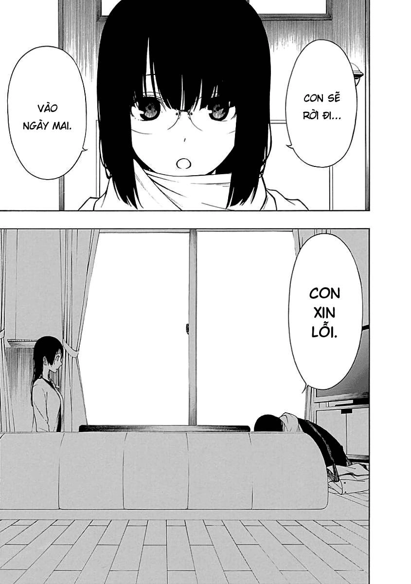 Toumei Ningen No Hone Chapter 21 - 8