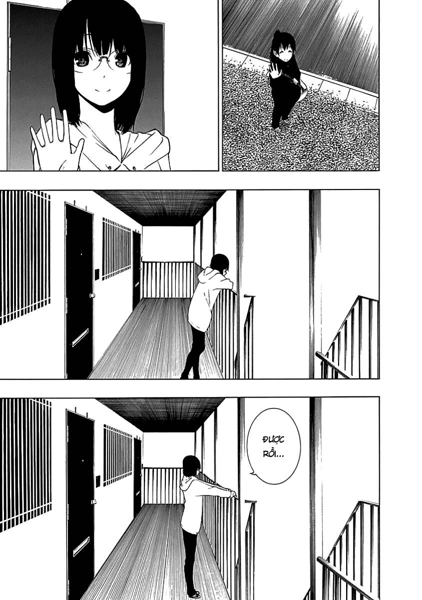 Toumei Ningen No Hone Chapter 22 - 3