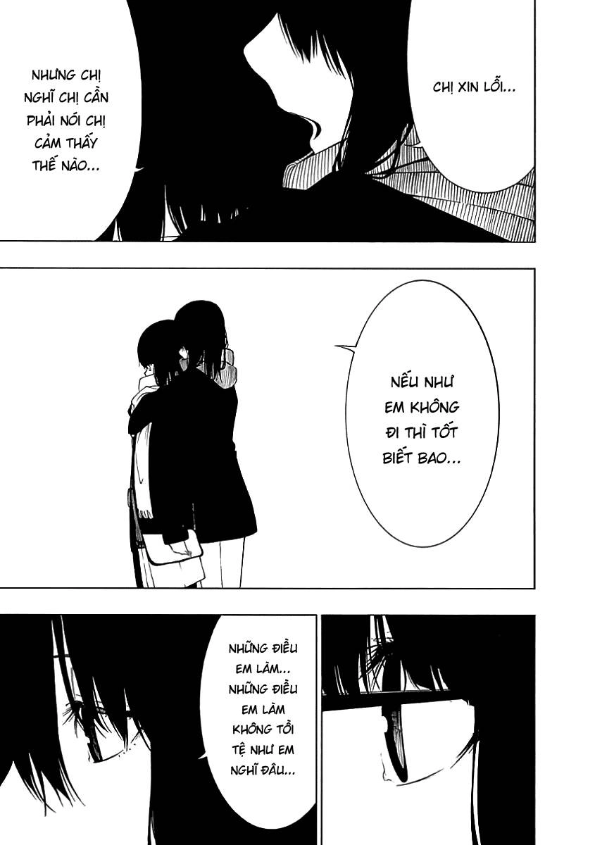 Toumei Ningen No Hone Chapter 22 - 23