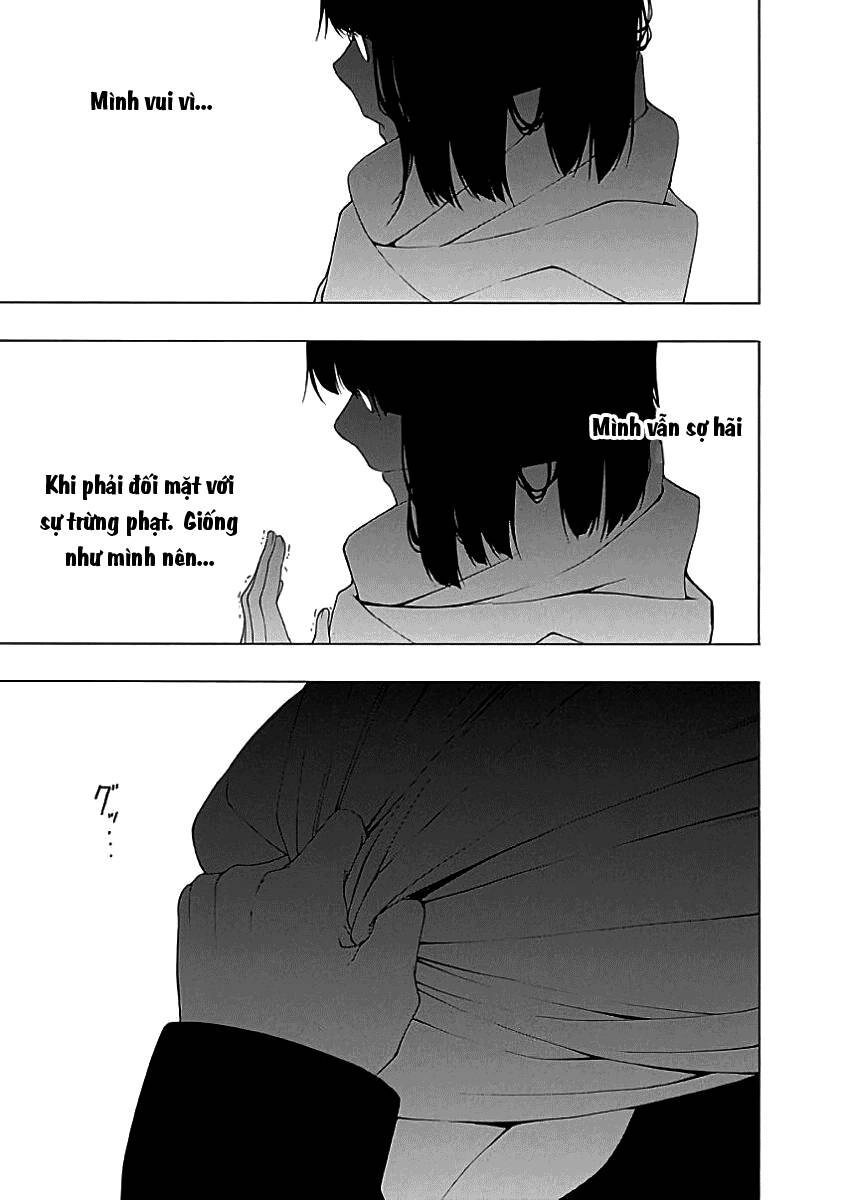 Toumei Ningen No Hone Chapter 22 - 31