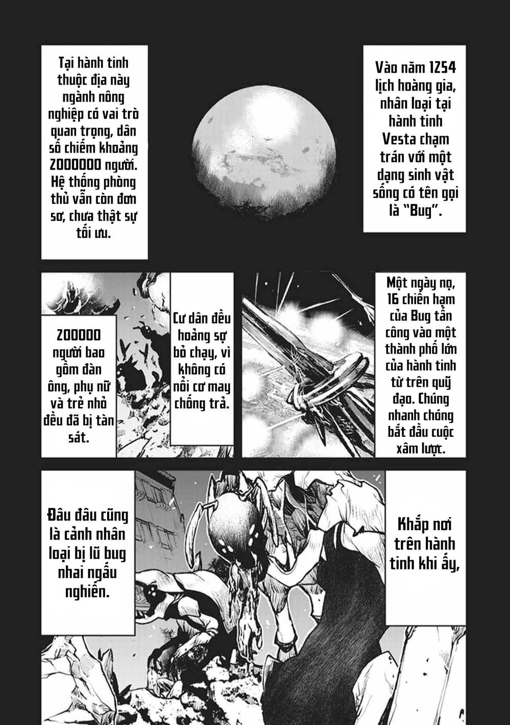 Sĩ Quan Navy Trở Thành Mạo Hiểm Giả Chapter 1 - 2