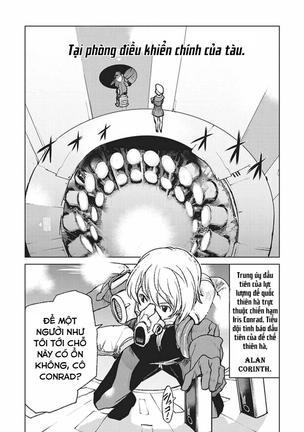 Sĩ Quan Navy Trở Thành Mạo Hiểm Giả Chapter 1 - 5