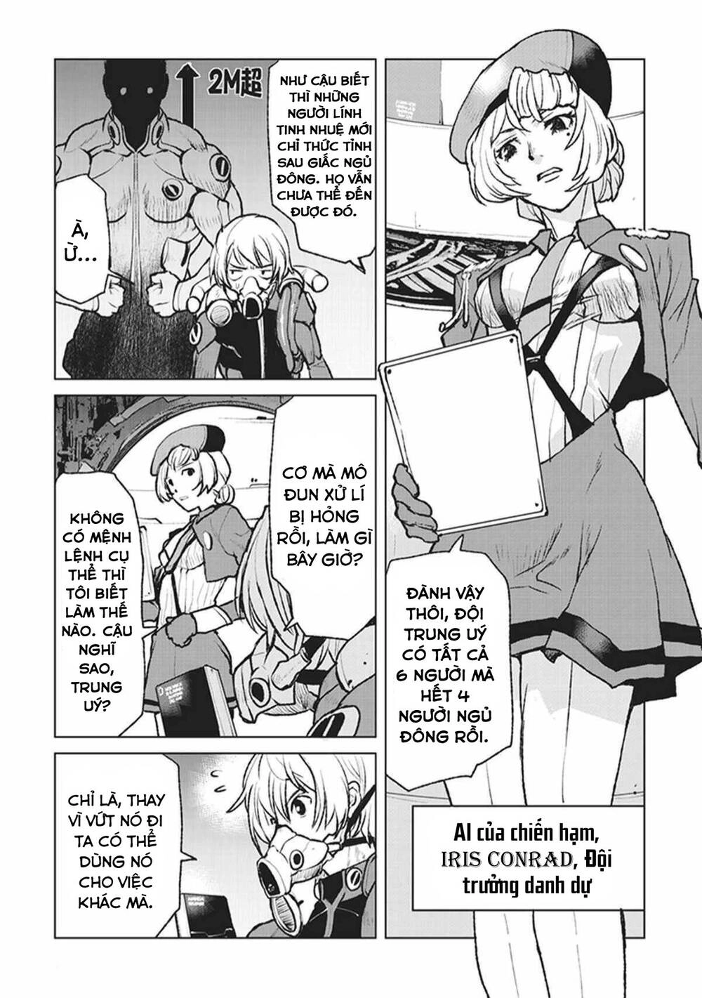 Sĩ Quan Navy Trở Thành Mạo Hiểm Giả Chapter 1 - 6