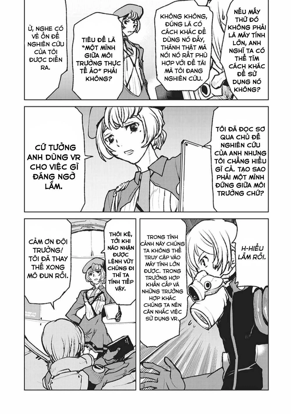 Sĩ Quan Navy Trở Thành Mạo Hiểm Giả Chapter 1 - 7