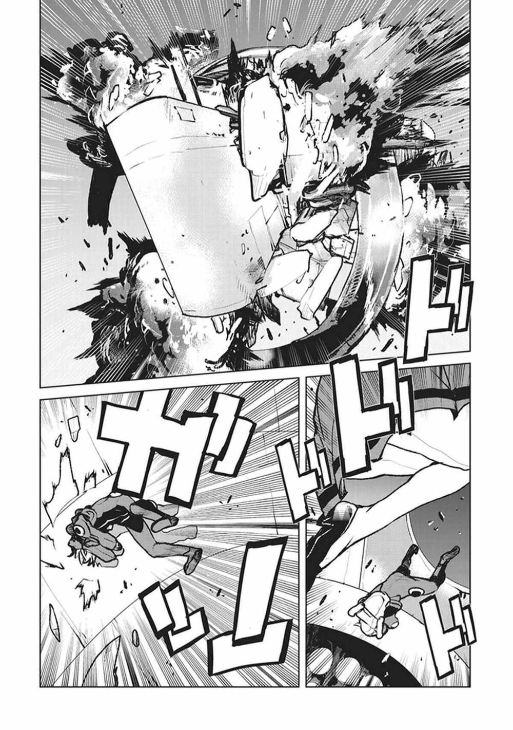 Sĩ Quan Navy Trở Thành Mạo Hiểm Giả Chapter 1 - 8