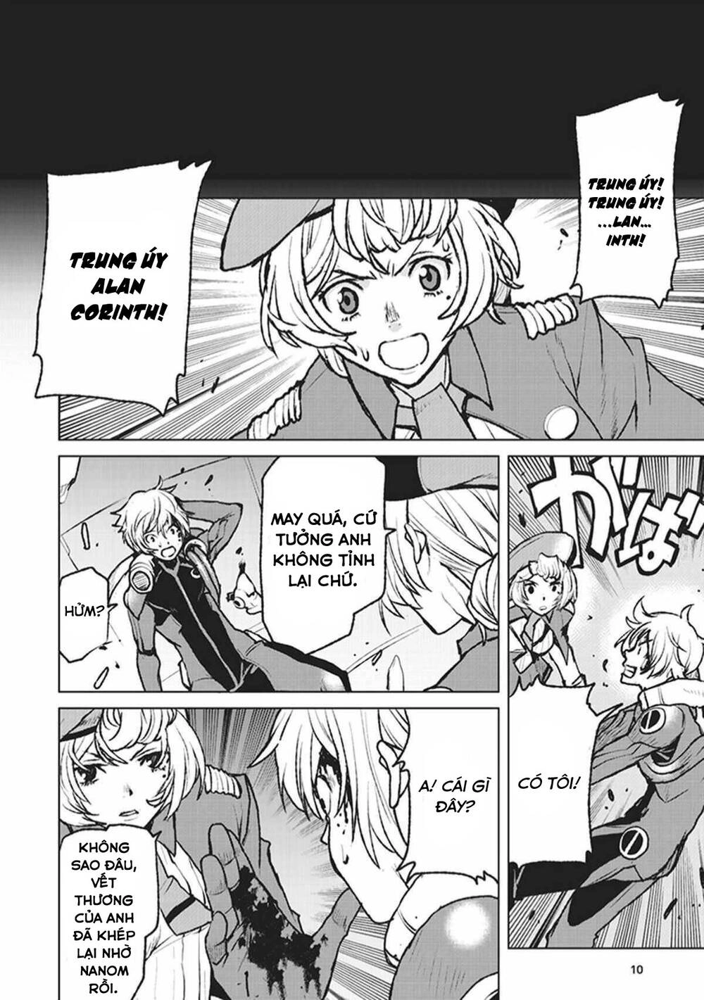 Sĩ Quan Navy Trở Thành Mạo Hiểm Giả Chapter 1 - 9