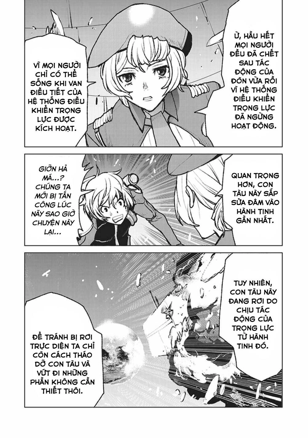 Sĩ Quan Navy Trở Thành Mạo Hiểm Giả Chapter 1 - 12