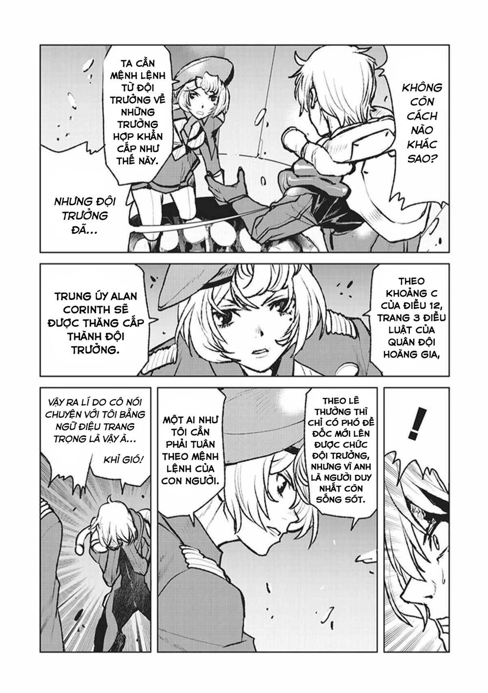 Sĩ Quan Navy Trở Thành Mạo Hiểm Giả Chapter 1 - 13