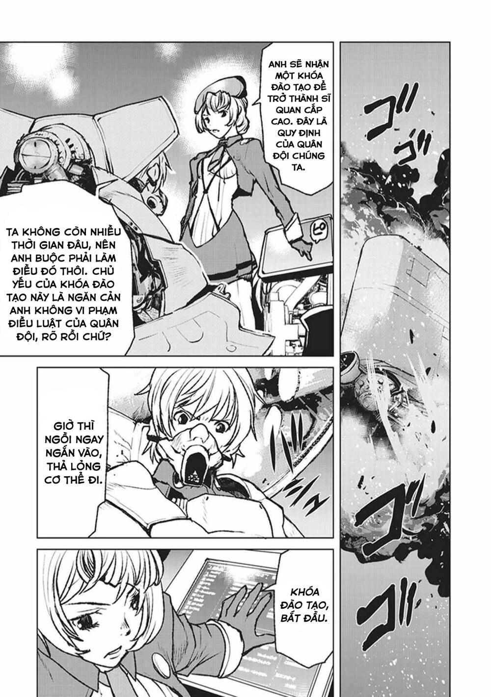 Sĩ Quan Navy Trở Thành Mạo Hiểm Giả Chapter 1 - 14