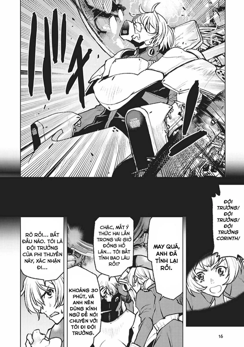 Sĩ Quan Navy Trở Thành Mạo Hiểm Giả Chapter 1 - 15