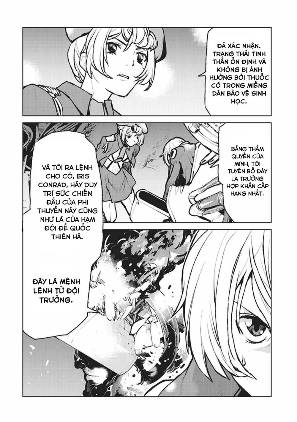 Sĩ Quan Navy Trở Thành Mạo Hiểm Giả Chapter 1 - 16