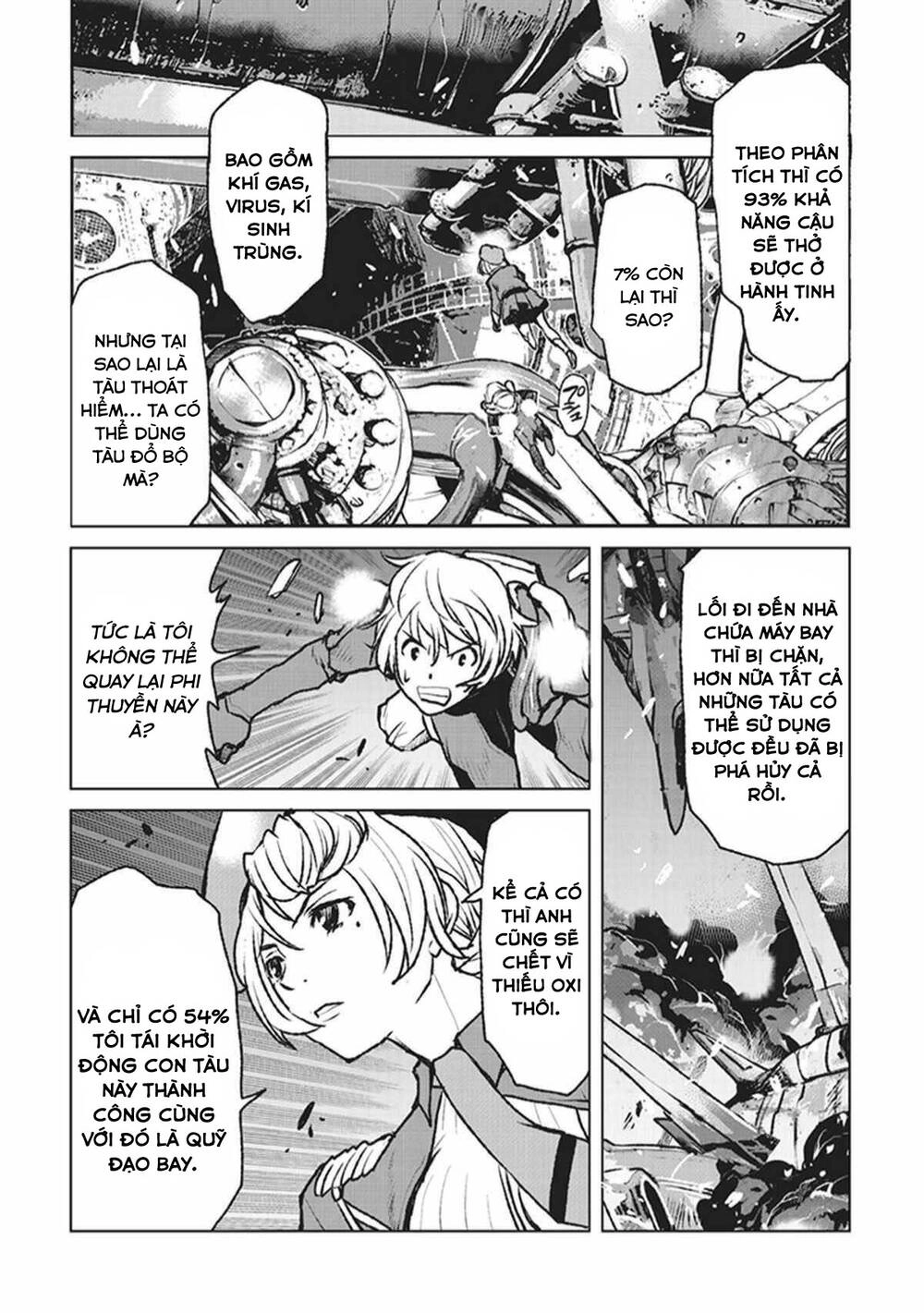 Sĩ Quan Navy Trở Thành Mạo Hiểm Giả Chapter 1 - 18