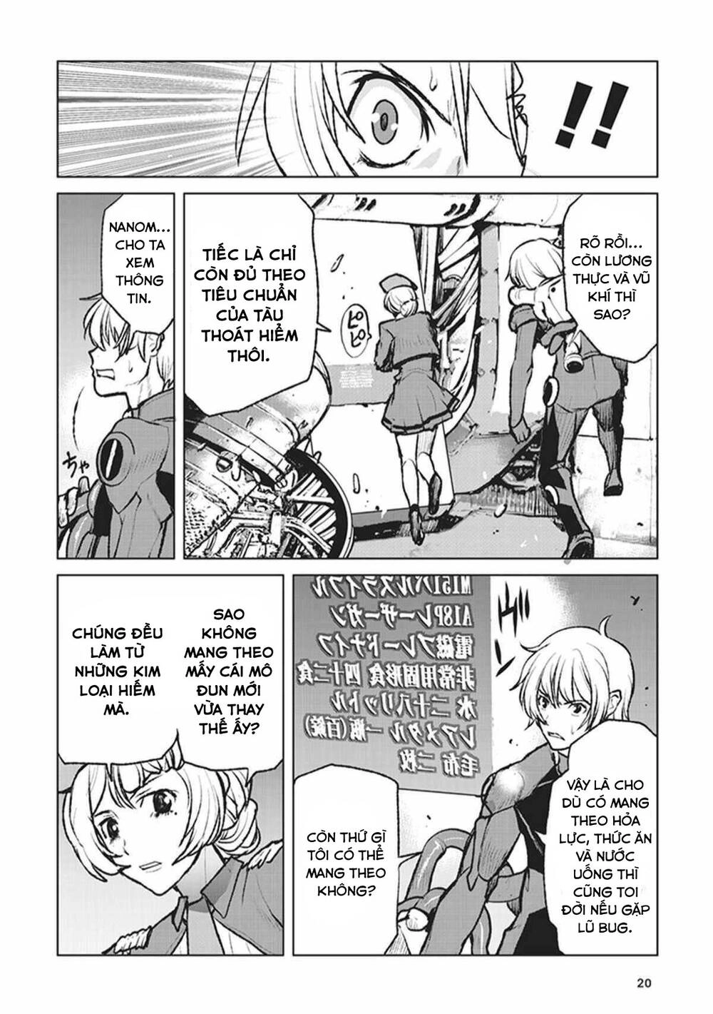 Sĩ Quan Navy Trở Thành Mạo Hiểm Giả Chapter 1 - 19