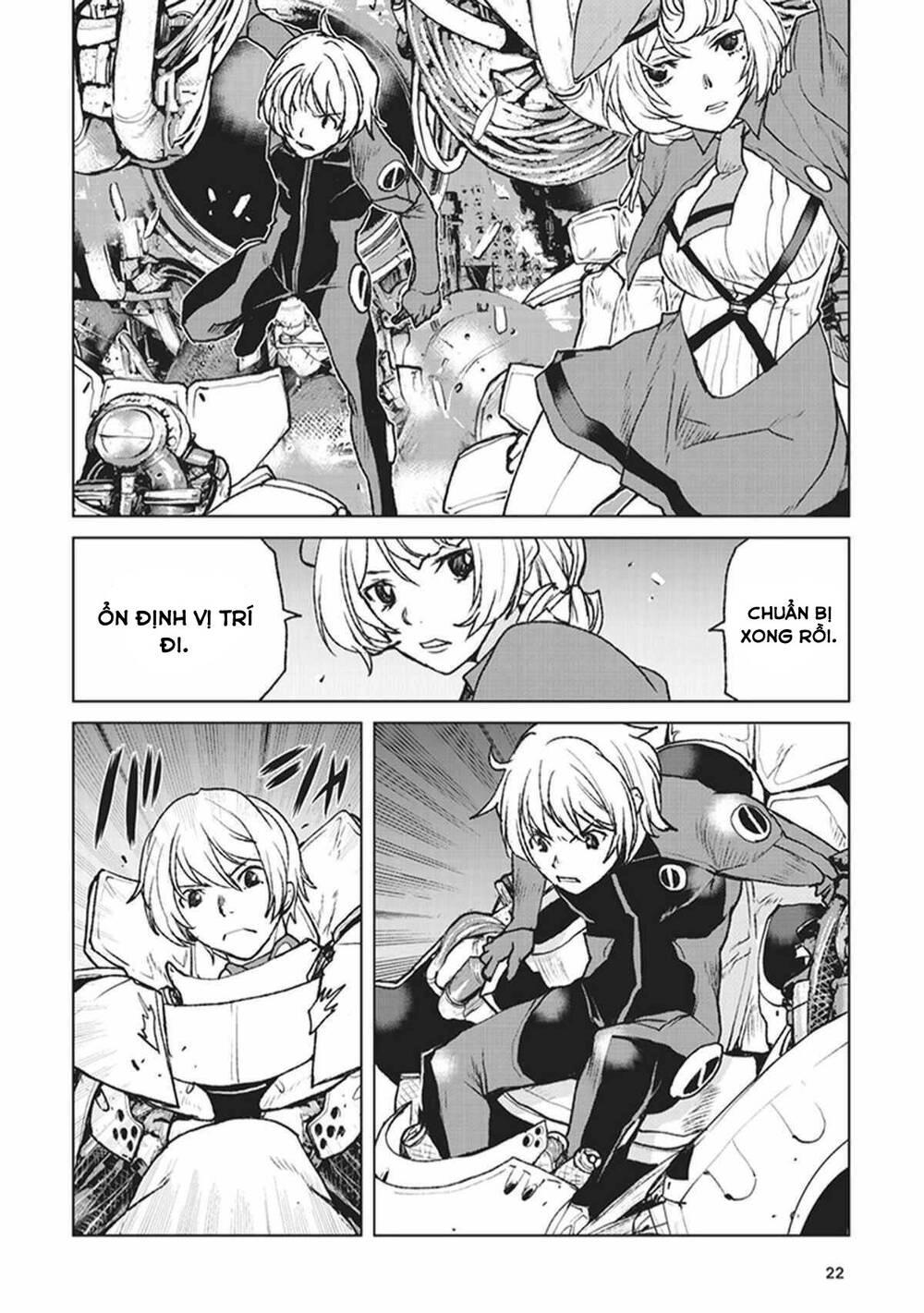 Sĩ Quan Navy Trở Thành Mạo Hiểm Giả Chapter 1 - 21