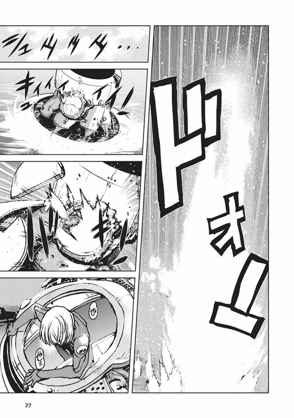 Sĩ Quan Navy Trở Thành Mạo Hiểm Giả Chapter 1 - 26