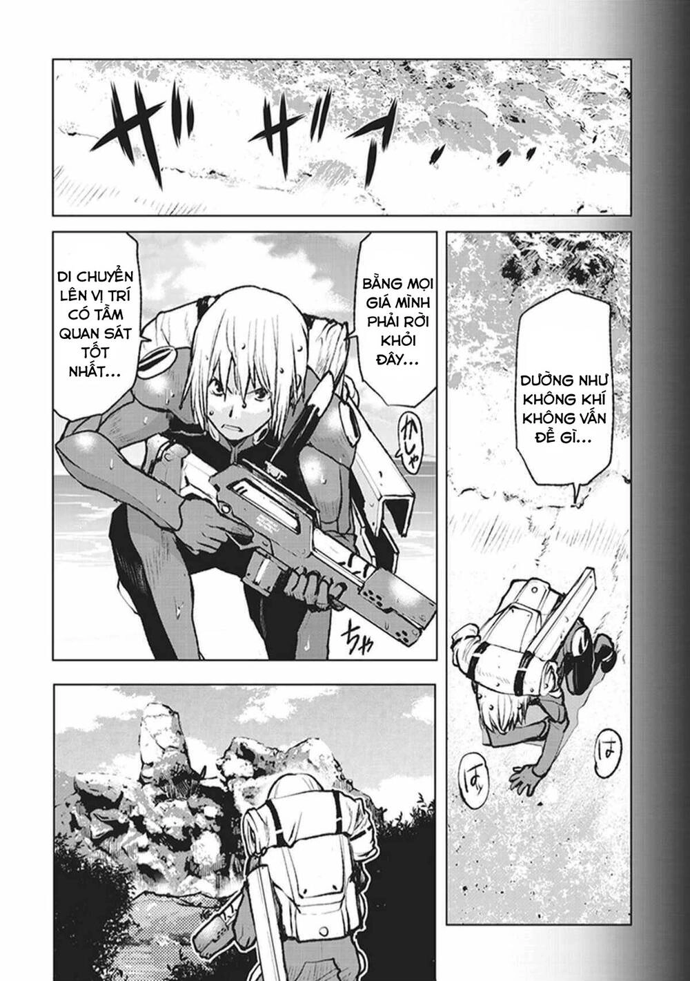 Sĩ Quan Navy Trở Thành Mạo Hiểm Giả Chapter 1 - 28