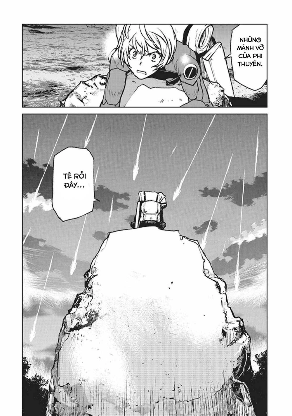 Sĩ Quan Navy Trở Thành Mạo Hiểm Giả Chapter 1 - 30