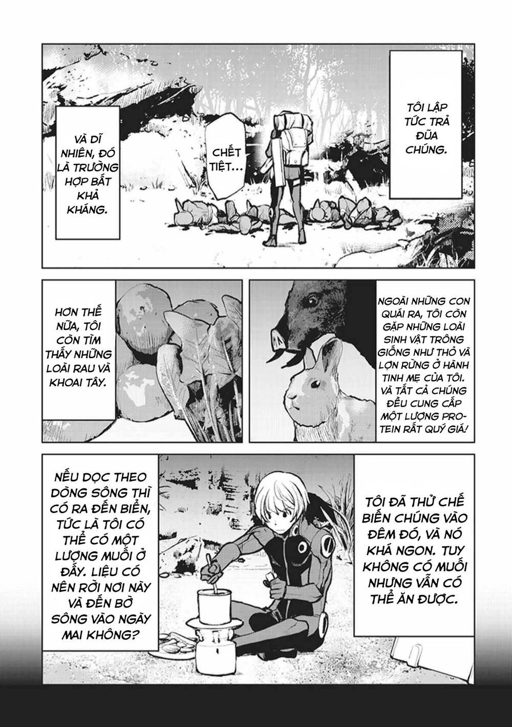 Sĩ Quan Navy Trở Thành Mạo Hiểm Giả Chapter 1 - 33