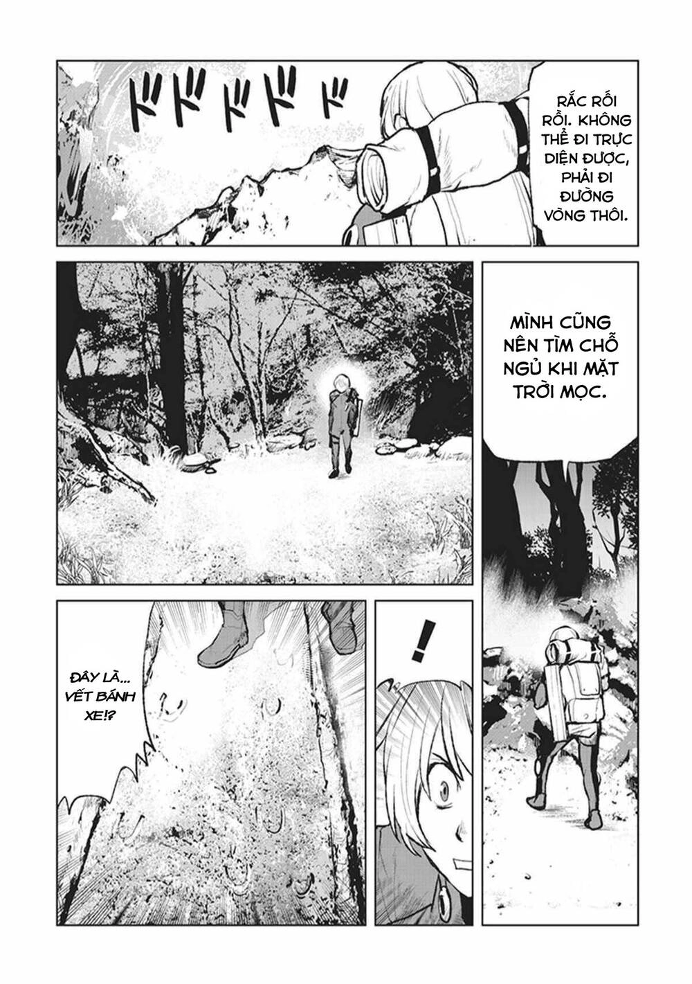 Sĩ Quan Navy Trở Thành Mạo Hiểm Giả Chapter 1 - 35