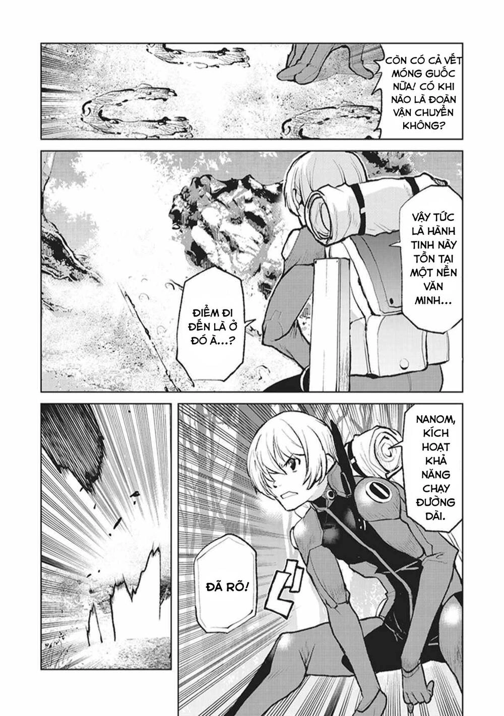 Sĩ Quan Navy Trở Thành Mạo Hiểm Giả Chapter 1 - 36