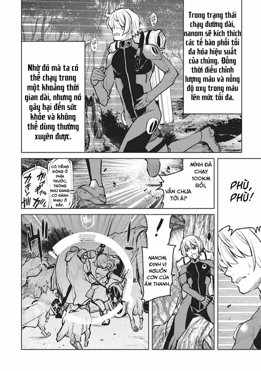 Sĩ Quan Navy Trở Thành Mạo Hiểm Giả Chapter 1 - 37