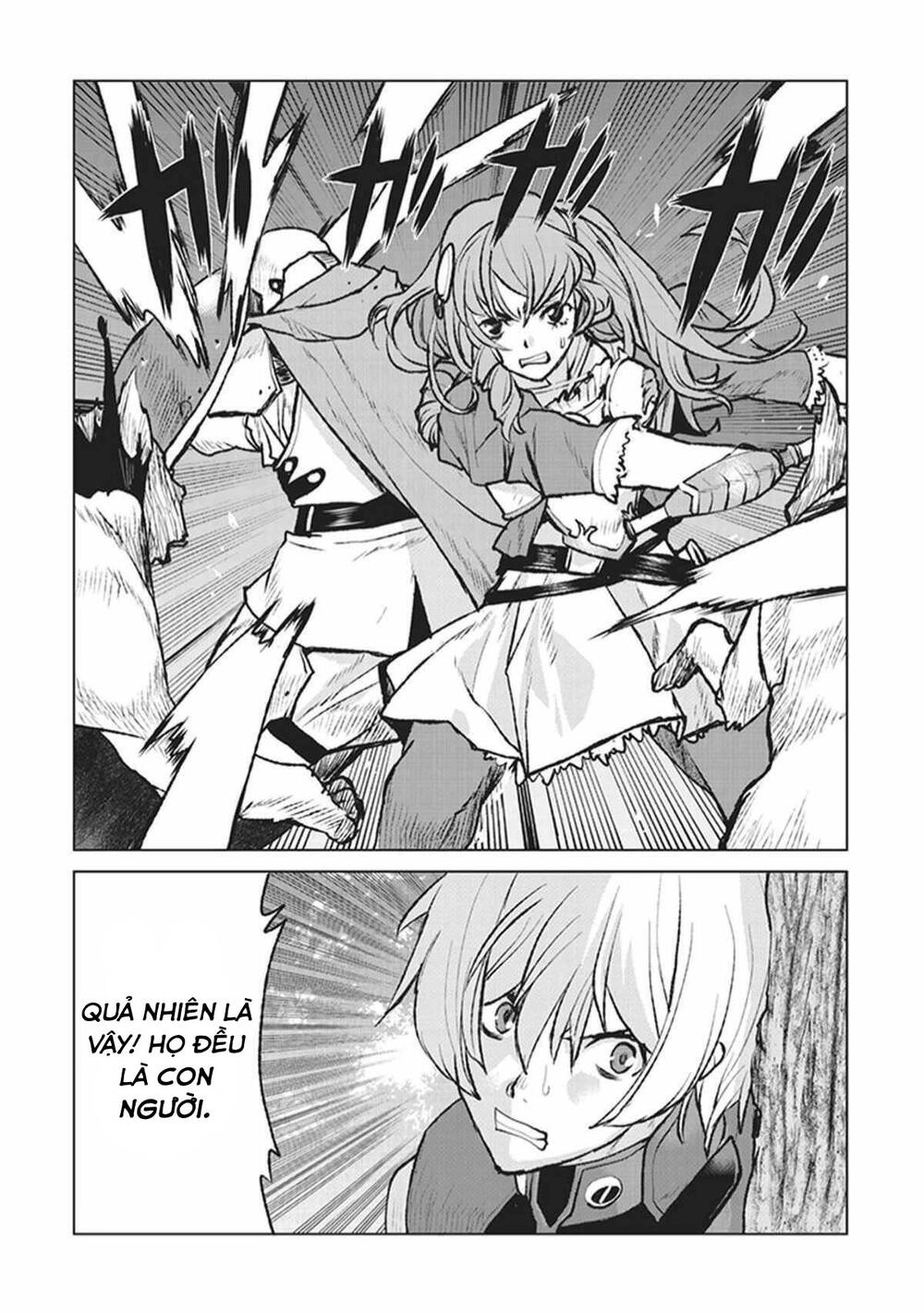 Sĩ Quan Navy Trở Thành Mạo Hiểm Giả Chapter 1 - 38