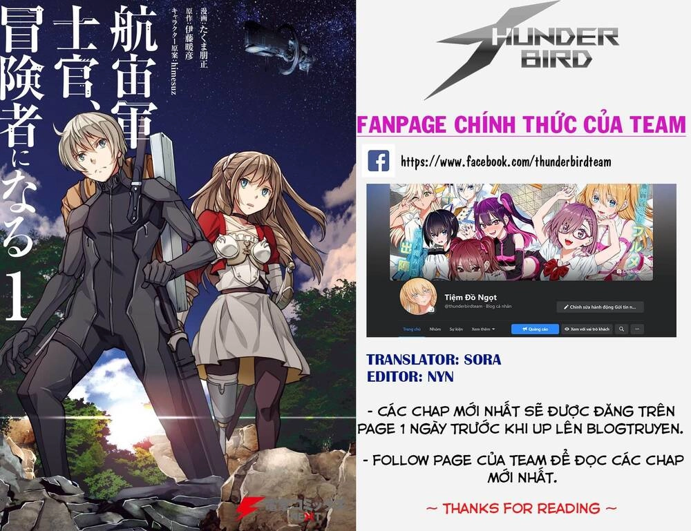 Sĩ Quan Navy Trở Thành Mạo Hiểm Giả Chapter 2 - 1