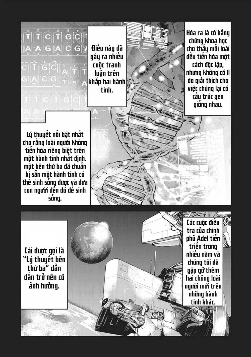 Sĩ Quan Navy Trở Thành Mạo Hiểm Giả Chapter 2 - 3