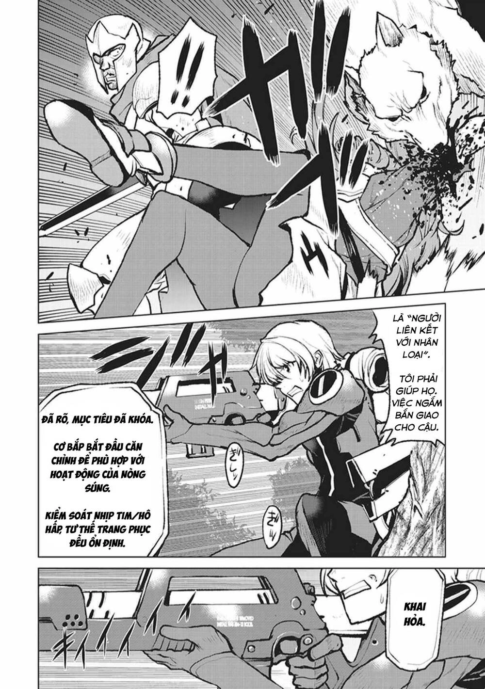 Sĩ Quan Navy Trở Thành Mạo Hiểm Giả Chapter 2 - 5