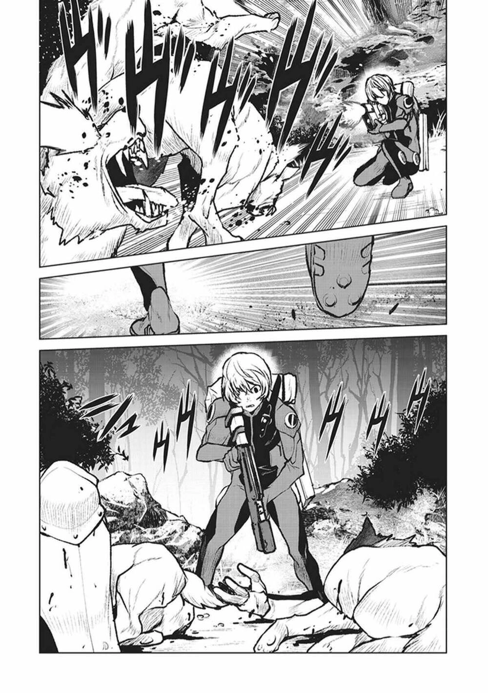 Sĩ Quan Navy Trở Thành Mạo Hiểm Giả Chapter 2 - 6