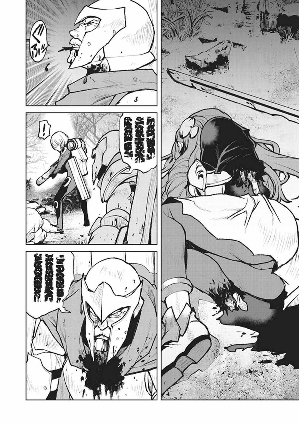 Sĩ Quan Navy Trở Thành Mạo Hiểm Giả Chapter 2 - 7