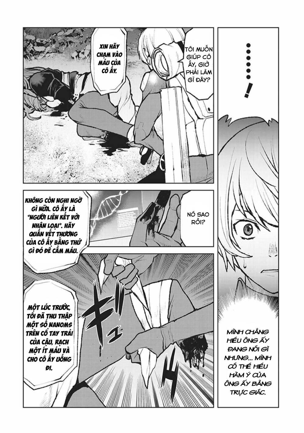 Sĩ Quan Navy Trở Thành Mạo Hiểm Giả Chapter 2 - 8