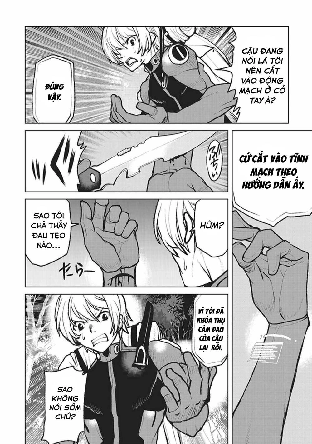 Sĩ Quan Navy Trở Thành Mạo Hiểm Giả Chapter 2 - 9