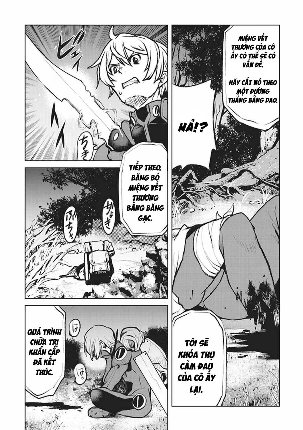 Sĩ Quan Navy Trở Thành Mạo Hiểm Giả Chapter 2 - 11