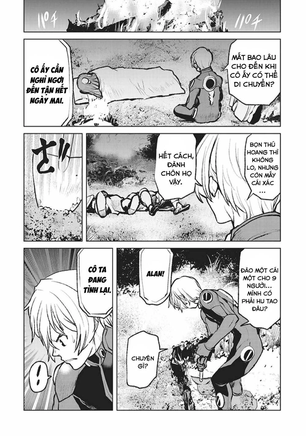 Sĩ Quan Navy Trở Thành Mạo Hiểm Giả Chapter 2 - 12