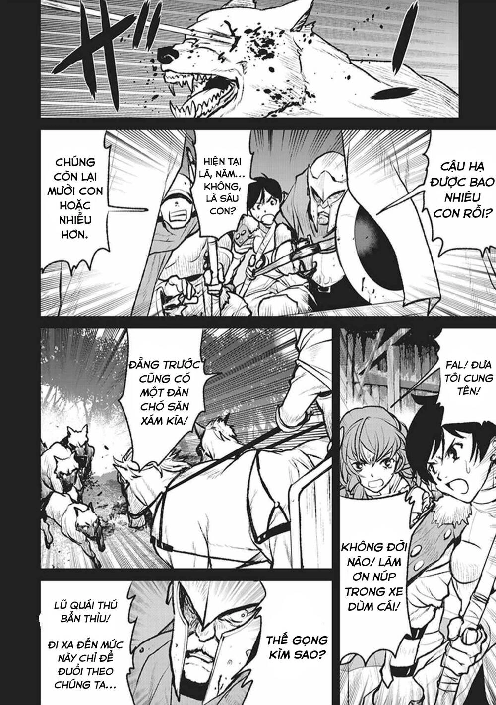 Sĩ Quan Navy Trở Thành Mạo Hiểm Giả Chapter 2 - 13