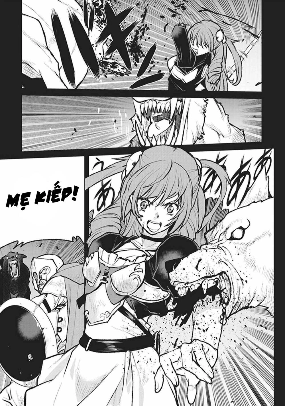 Sĩ Quan Navy Trở Thành Mạo Hiểm Giả Chapter 2 - 16