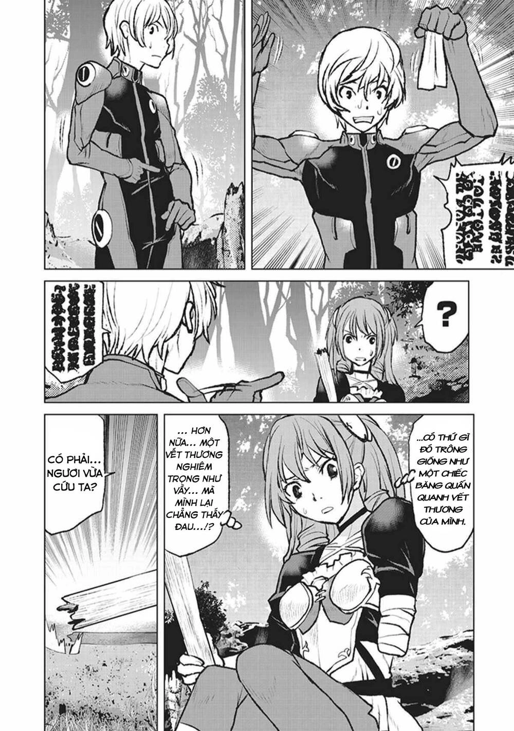 Sĩ Quan Navy Trở Thành Mạo Hiểm Giả Chapter 2 - 19