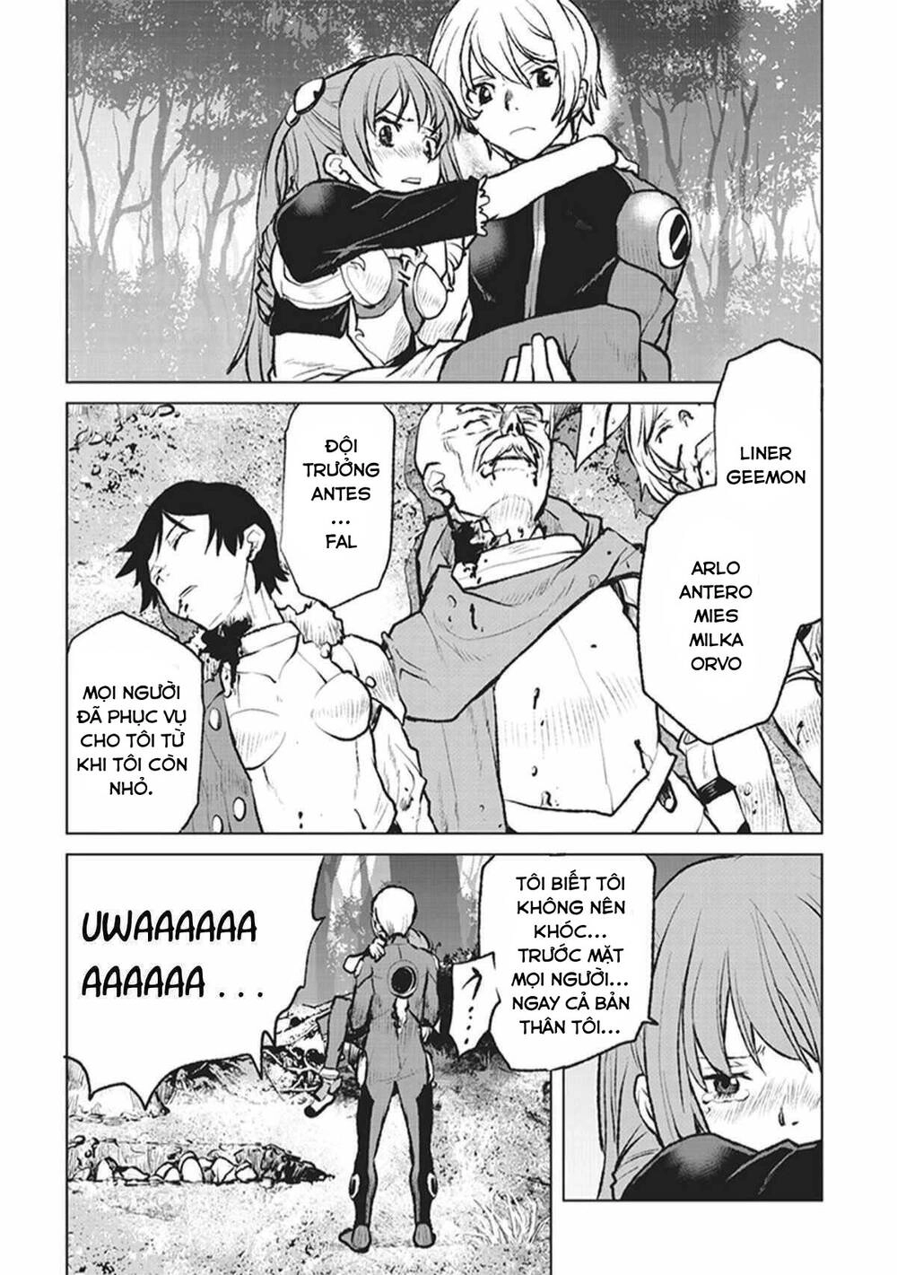 Sĩ Quan Navy Trở Thành Mạo Hiểm Giả Chapter 2 - 22