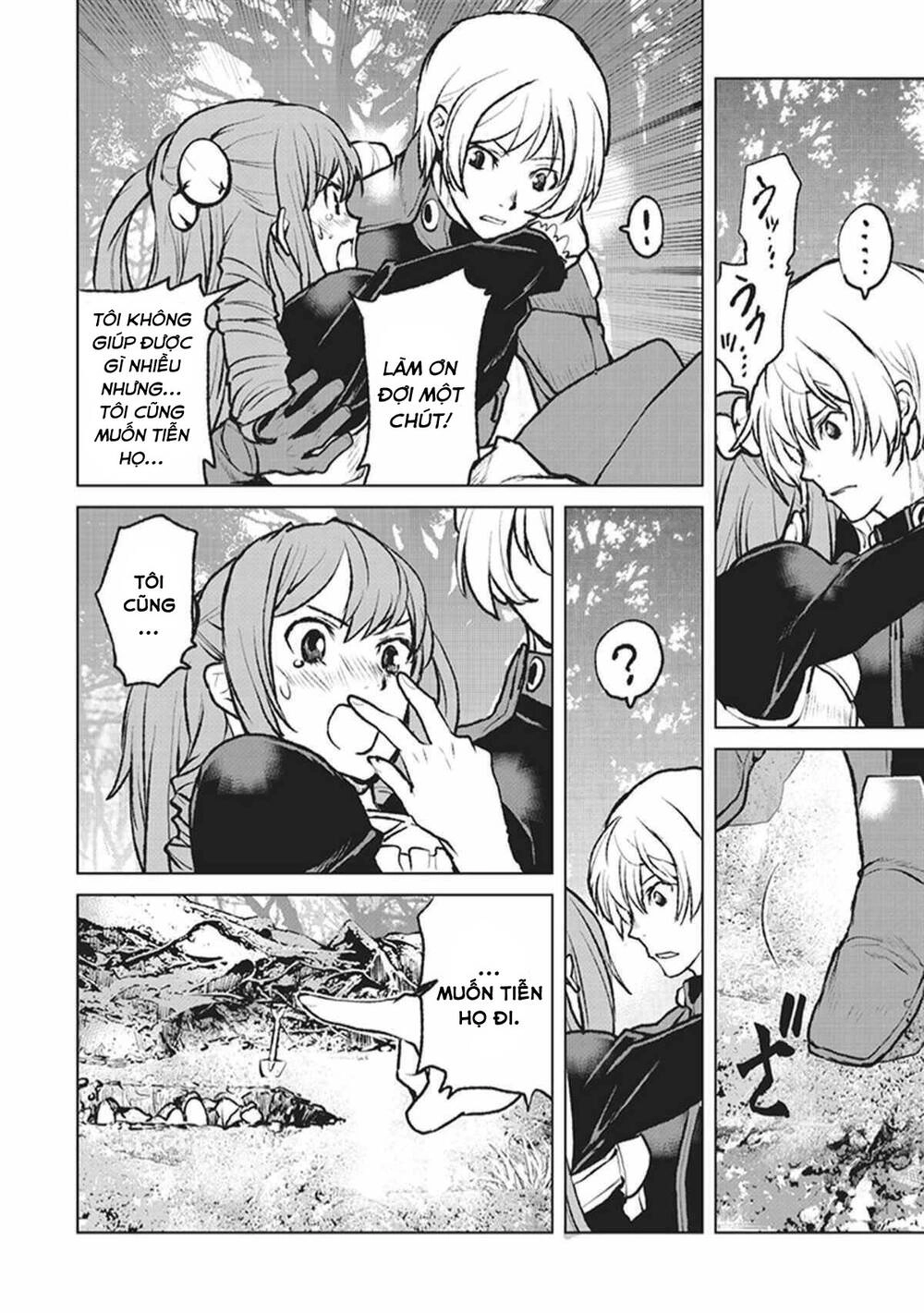 Sĩ Quan Navy Trở Thành Mạo Hiểm Giả Chapter 2 - 23