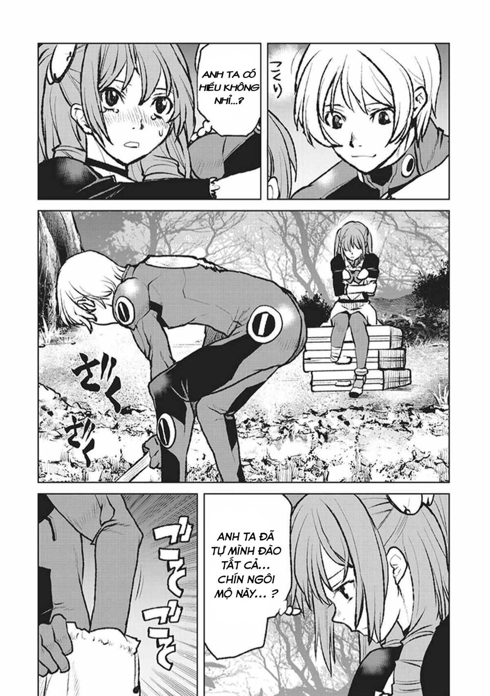 Sĩ Quan Navy Trở Thành Mạo Hiểm Giả Chapter 2 - 24