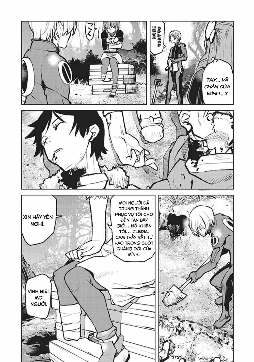 Sĩ Quan Navy Trở Thành Mạo Hiểm Giả Chapter 2 - 25